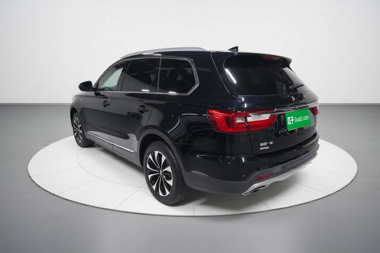 Used Hongqi HS7 2019 3.0T Automatic All-Wheel Drive Smart Connect Flagship Edition Rear Left 45 Deg