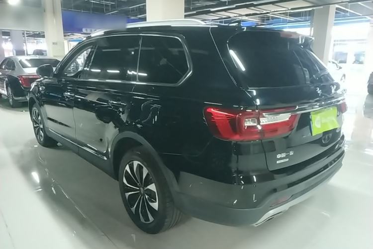 Used Hongqi HS7 2019 3.0T Automatic All-Wheel Drive Smart Connect Flagship Edition Rear Left 45 Deg