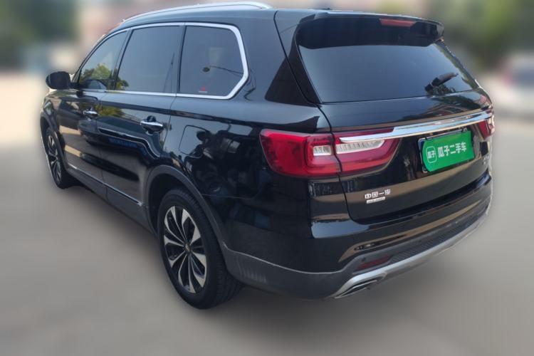 Used Hongqi HS7 2019 3.0T Automatic All-Wheel Drive Smart Connect Flagship Edition Rear Left 45 Deg