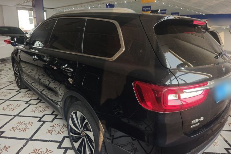 Used Hongqi HS7 2019 3.0T Automatic All-Wheel Drive Smart Connect Flagship Edition Rear Left 45 Deg