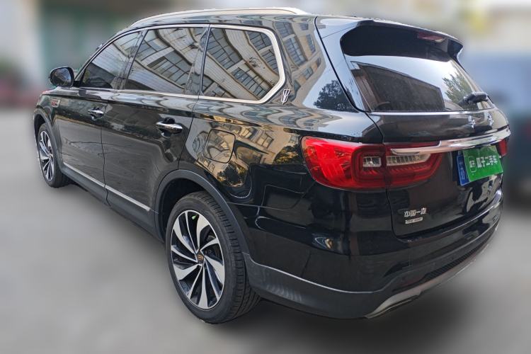 Used Hongqi HS7 2019 3.0T Automatic All-Wheel Drive Smart Connect Flagship Edition Rear Left 45 Deg