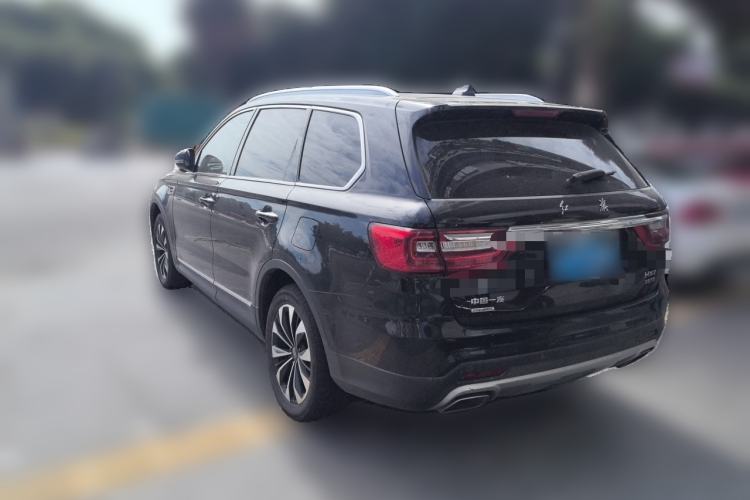 Used Hongqi HS7 2019 3.0T Automatic All-Wheel Drive Smart Connect Flagship Edition Rear Left 45 Deg