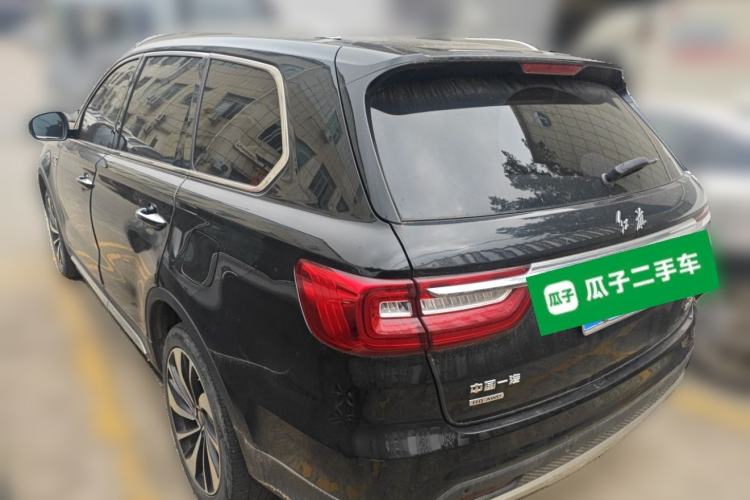 Used Hongqi HS7 2019 3.0T Automatic All-Wheel Drive Smart Connect Flagship Edition Rear Left 45 Deg