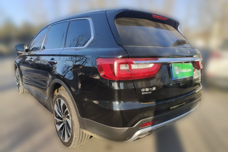 Used Hongqi HS7 2019 3.0T Automatic All-Wheel Drive Smart Connect Flagship Edition Rear Left 45 Deg