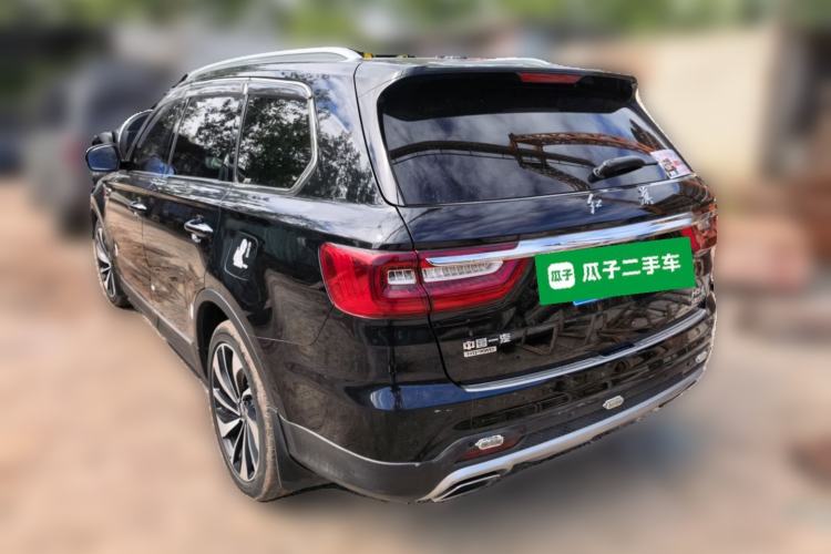 Used Hongqi HS7 2019 3.0T Automatic All-Wheel Drive Smart Connect Flagship Edition Rear Left 45 Deg