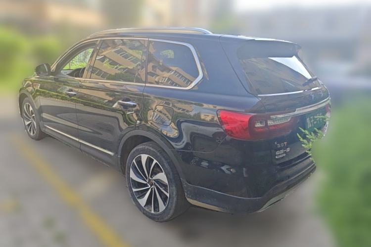 Used Hongqi HS7 2019 3.0T Automatic All-Wheel Drive Smart Connect Flagship Edition Rear Left 45 Deg