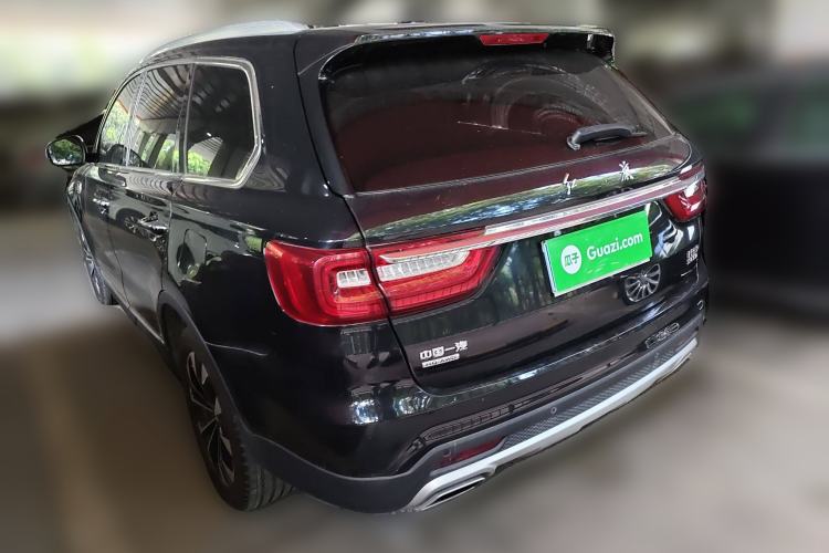 Used Hongqi HS7 2019 3.0T Automatic All-Wheel Drive Smart Connect Flagship Edition Rear Left 45 Deg