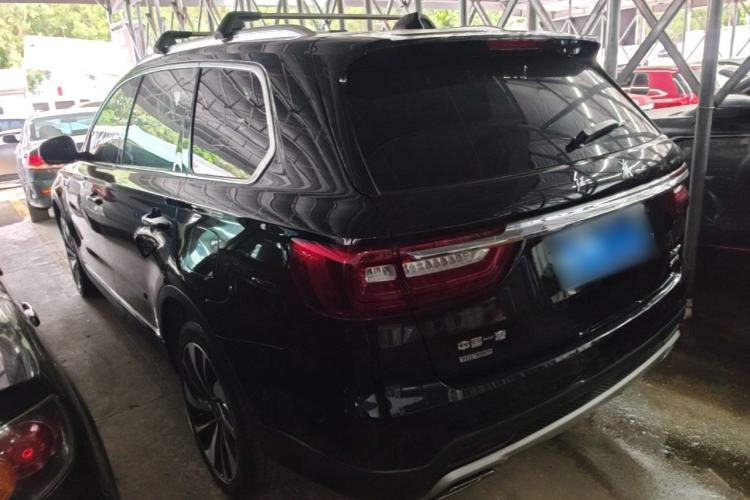 Used Hongqi HS7 2019 3.0T Automatic All-Wheel Drive Smart Connect Flagship Edition Rear Left 45 Deg
