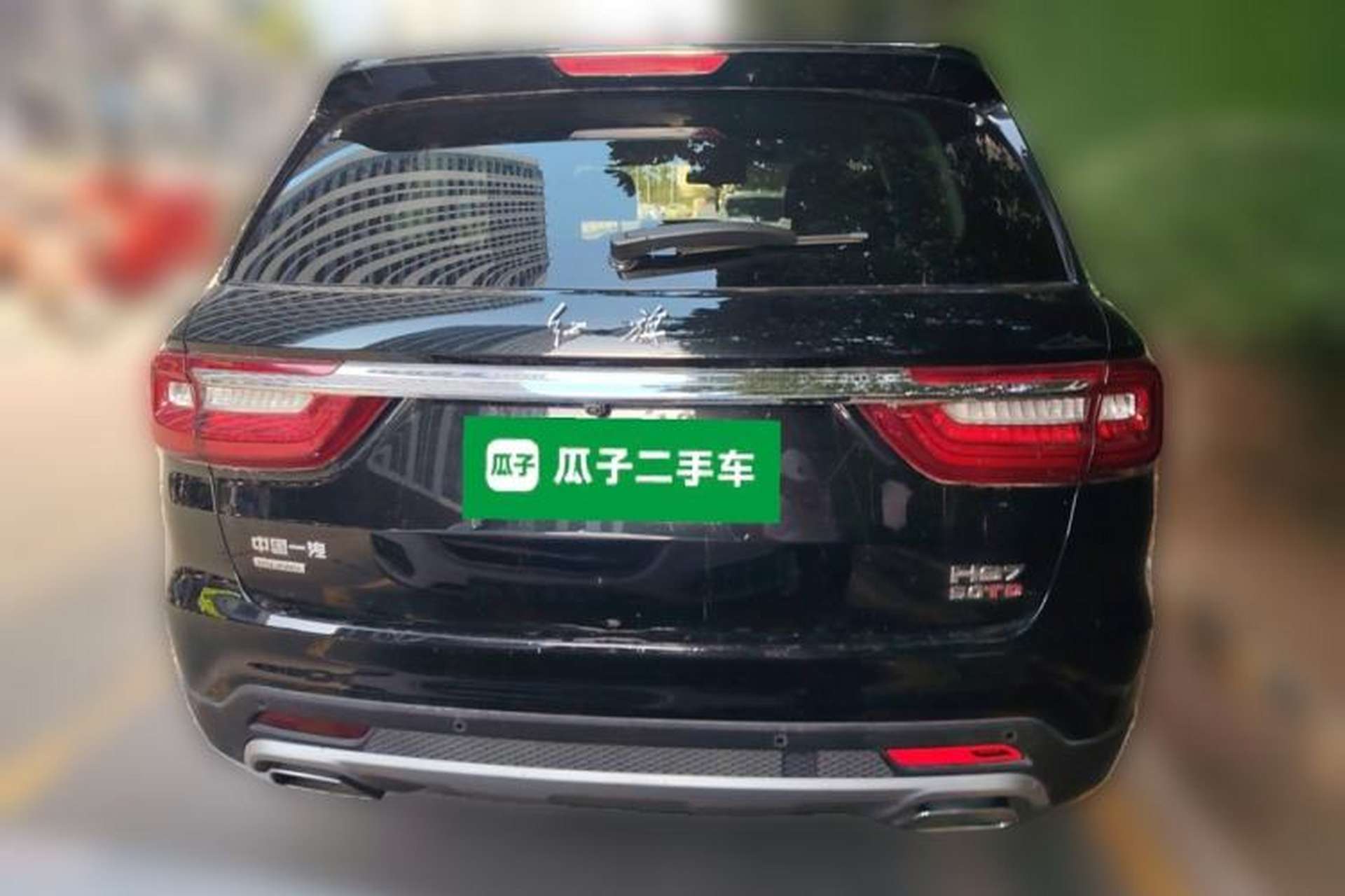 Used Hongqi HS7 2019 3.0T Automatic All-Wheel Drive Smart Connect Flagship Edition Rear