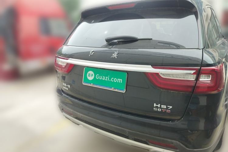 Used Hongqi HS7 2019 3.0T Automatic All-Wheel Drive Smart Connect Flagship Edition Rear