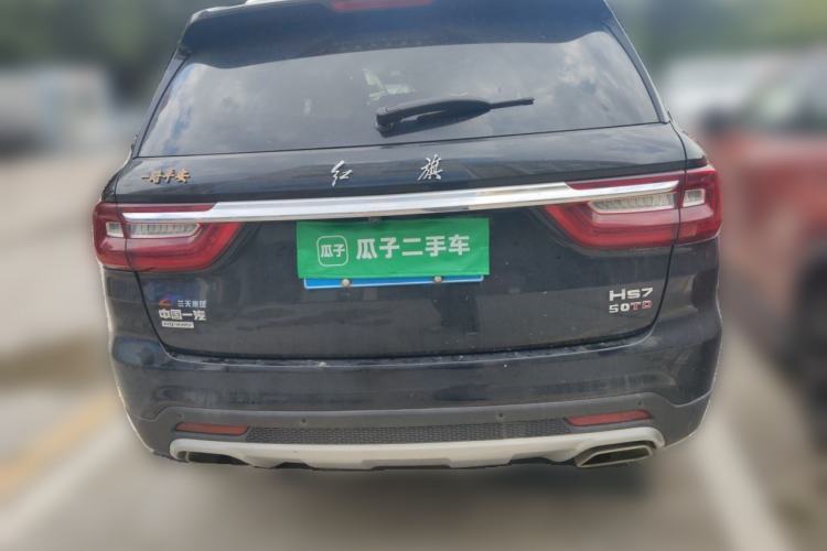 Used Hongqi HS7 2019 3.0T Automatic All-Wheel Drive Smart Connect Flagship Edition Rear