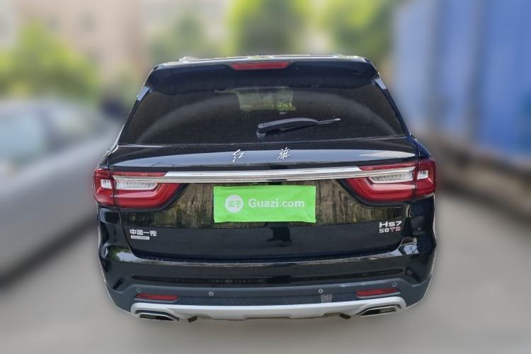 Used Hongqi HS7 2019 3.0T Automatic All-Wheel Drive Smart Connect Flagship Edition Rear