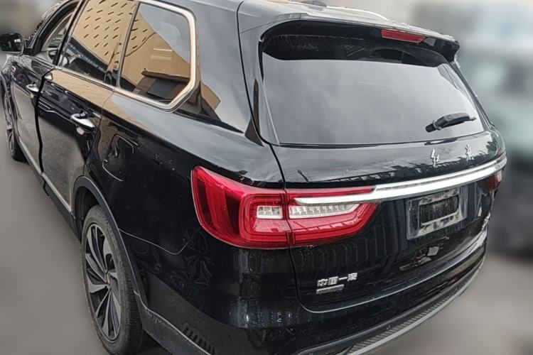 Used Hongqi HS7 2019 3.0T Automatic All-Wheel Drive Smart Connect Flagship Edition Rear