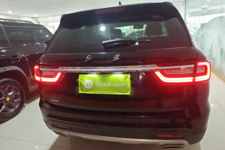 Used Hongqi HS7 2019 3.0T Automatic All-Wheel Drive Smart Connect Flagship Edition Rear