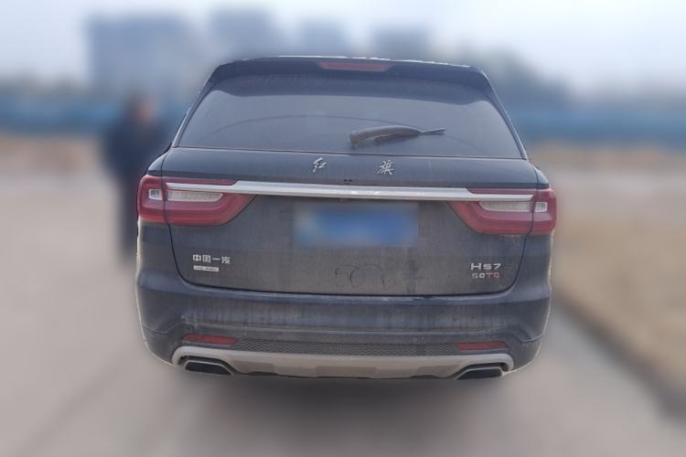 Used Hongqi HS7 2019 3.0T Automatic All-Wheel Drive Smart Connect Flagship Edition Rear