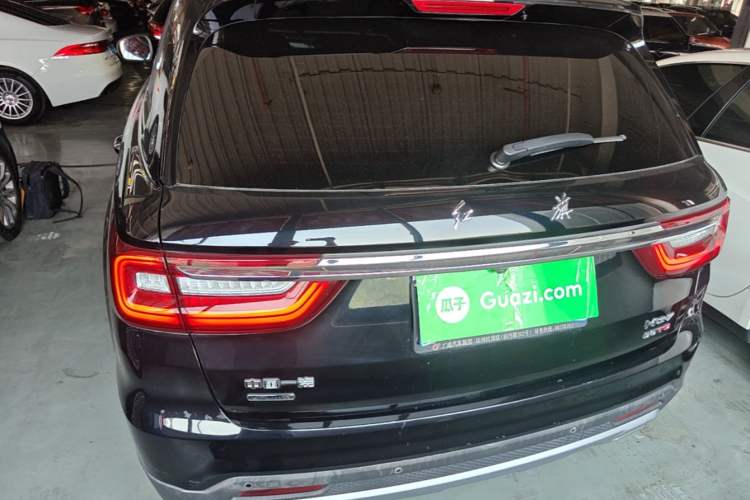 Used Hongqi HS7 2019 3.0T Automatic All-Wheel Drive Smart Connect Flagship Edition Rear