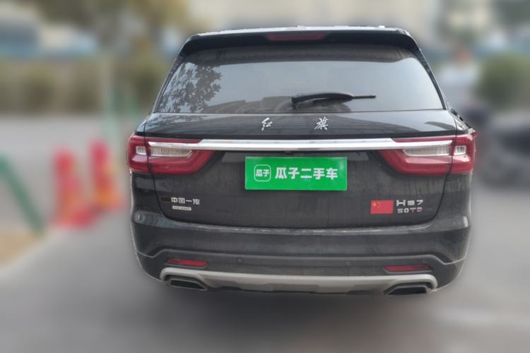 Used Hongqi HS7 2019 3.0T Automatic All-Wheel Drive Smart Connect Flagship Edition Rear
