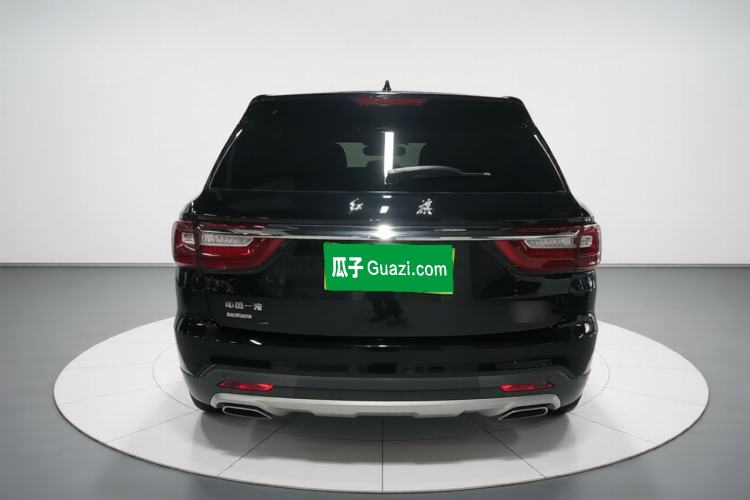 Used Hongqi HS7 2019 3.0T Automatic All-Wheel Drive Smart Connect Flagship Edition Rear