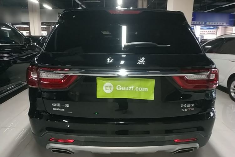 Used Hongqi HS7 2019 3.0T Automatic All-Wheel Drive Smart Connect Flagship Edition Rear