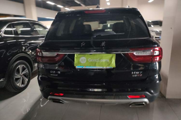 Used Hongqi HS7 2019 3.0T Automatic All-Wheel Drive Flagship Edition Rear