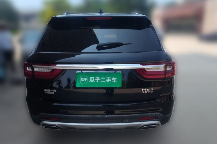 Used Hongqi HS7 2019 3.0T Automatic All-Wheel Drive Smart Connect Flagship Edition Rear