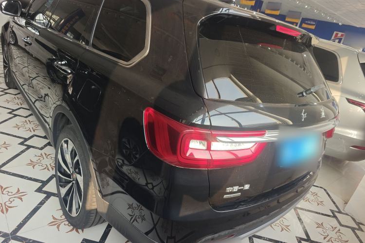Used Hongqi HS7 2019 3.0T Automatic All-Wheel Drive Smart Connect Flagship Edition Rear