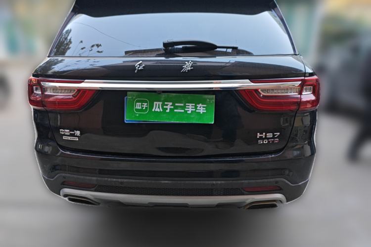 Used Hongqi HS7 2019 3.0T Automatic All-Wheel Drive Smart Connect Flagship Edition Rear