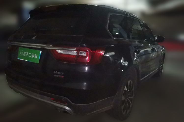 Used Hongqi HS7 2019 3.0T Automatic All-Wheel Drive Flagship Edition Rear Right 45 Deg
