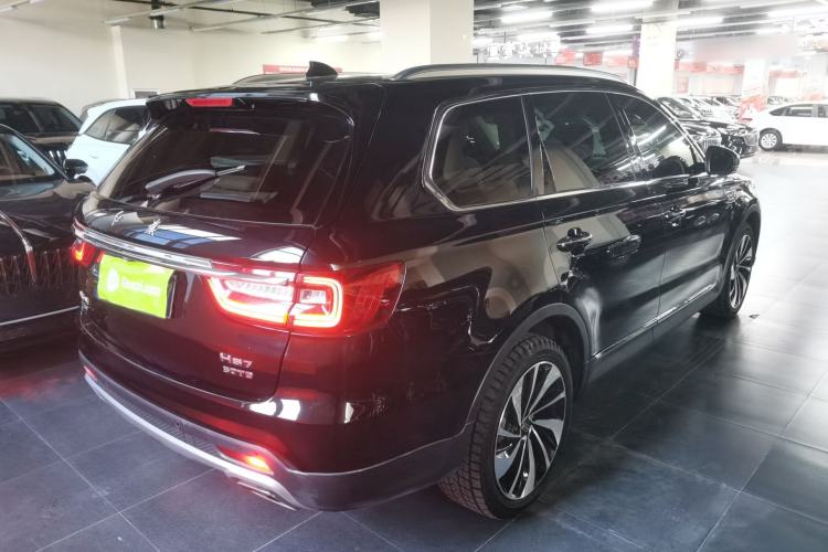 Used Hongqi HS7 2019 3.0T Automatic All-Wheel Drive Smart Connect Flagship Edition Rear Right 45 Deg