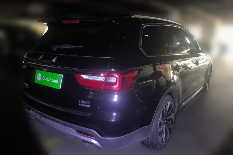 Used Hongqi HS7 2019 3.0T Automatic All-Wheel Drive Smart Connect Flagship Edition Rear Right 45 Deg