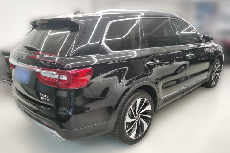 Used Hongqi HS7 2019 3.0T Automatic All-Wheel Drive Smart Connect Flagship Edition Rear Right 45 Deg