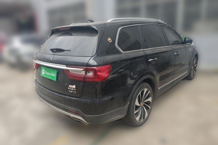 Used Hongqi HS7 2019 3.0T Automatic All-Wheel Drive Smart Connect Flagship Edition Rear Right 45 Deg