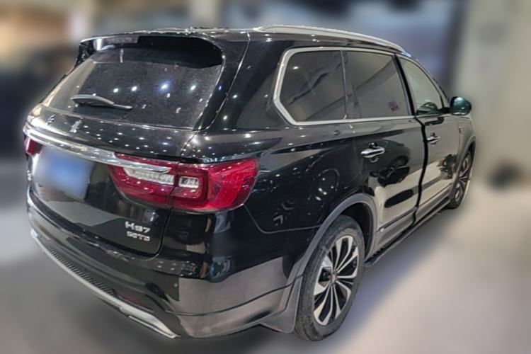 Used Hongqi HS7 2019 3.0T Automatic All-Wheel Drive Smart Connect Flagship Edition Rear Right 45 Deg