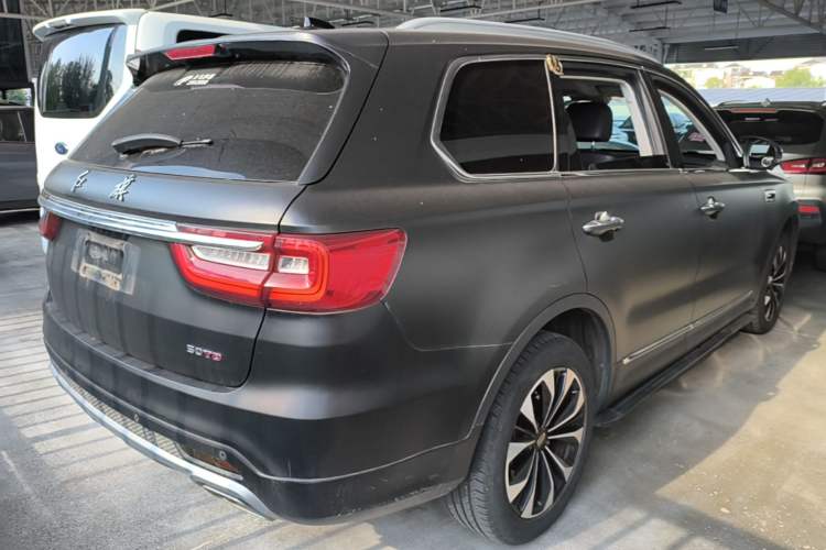 Used Hongqi HS7 2019 3.0T Automatic All-Wheel Drive Smart Connect Flagship Edition Rear Right 45 Deg