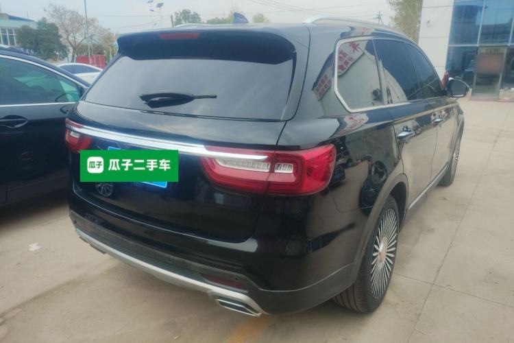 Used Hongqi HS7 2019 3.0T Automatic All-Wheel Drive Smart Connect Flagship Edition Rear Right 45 Deg