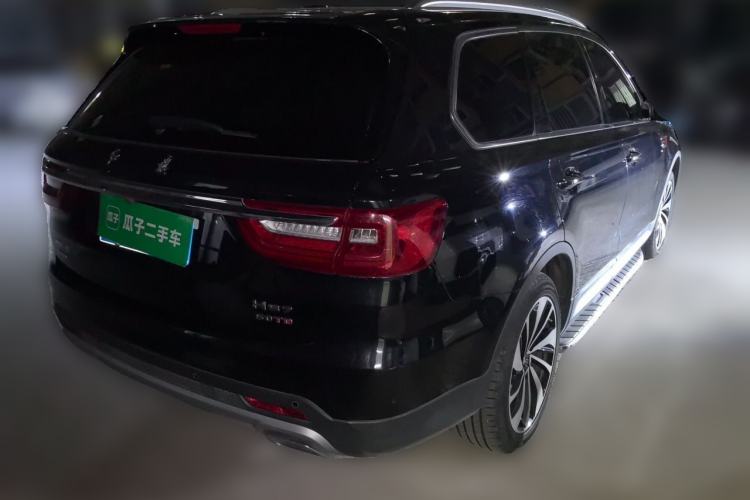 Used Hongqi HS7 2019 3.0T Automatic All-Wheel Drive Smart Connect Flagship Edition Rear Right 45 Deg