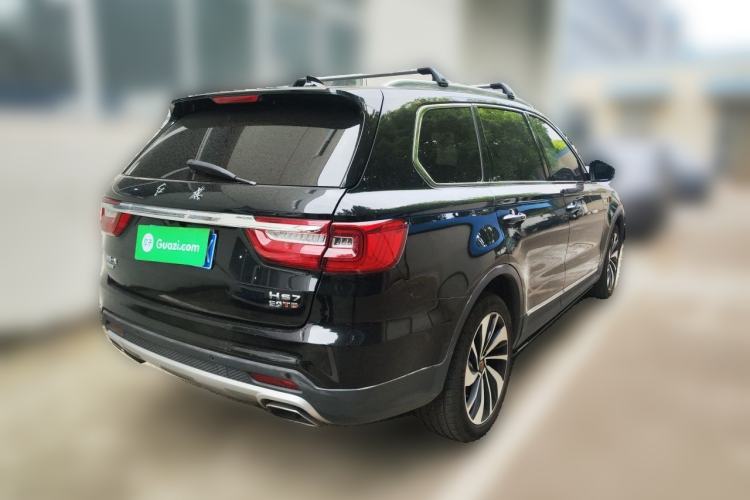 Used Hongqi HS7 2019 3.0T Automatic All-Wheel Drive Smart Connect Flagship Edition Rear Right 45 Deg