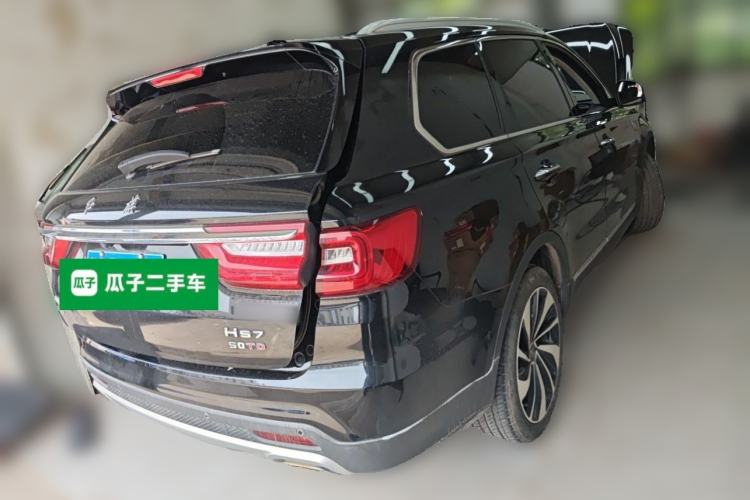Used Hongqi HS7 2019 3.0T Automatic All-Wheel Drive Smart Connect Flagship Edition Rear Right 45 Deg