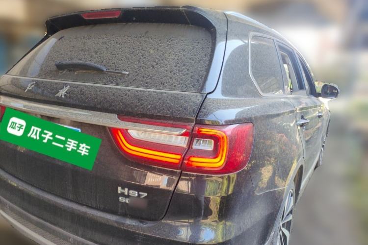 Used Hongqi HS7 2019 3.0T Automatic All-Wheel Drive Smart Connect Flagship Edition Rear Right 45 Deg