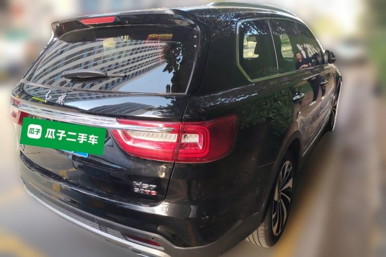 Used Hongqi HS7 2019 3.0T Automatic All-Wheel Drive Smart Connect Flagship Edition Rear Right 45 Deg
