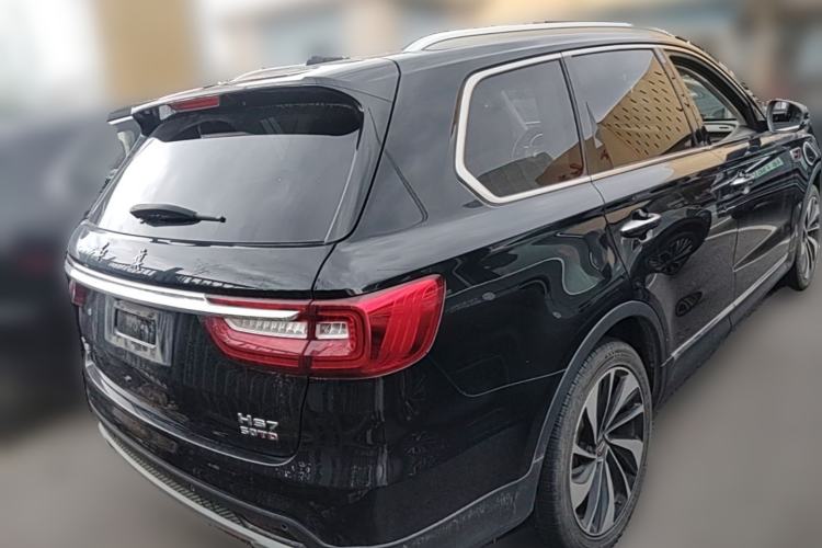 Used Hongqi HS7 2019 3.0T Automatic All-Wheel Drive Smart Connect Flagship Edition Rear Right 45 Deg