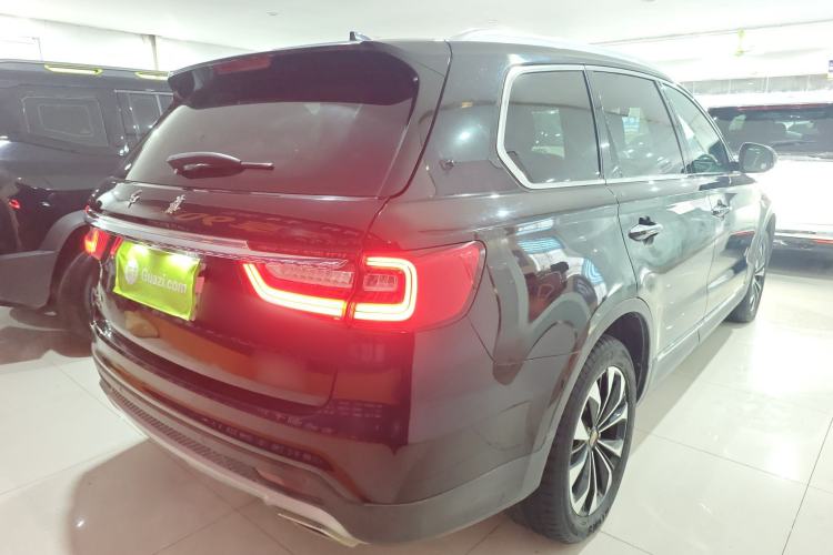 Used Hongqi HS7 2019 3.0T Automatic All-Wheel Drive Smart Connect Flagship Edition Rear Right 45 Deg