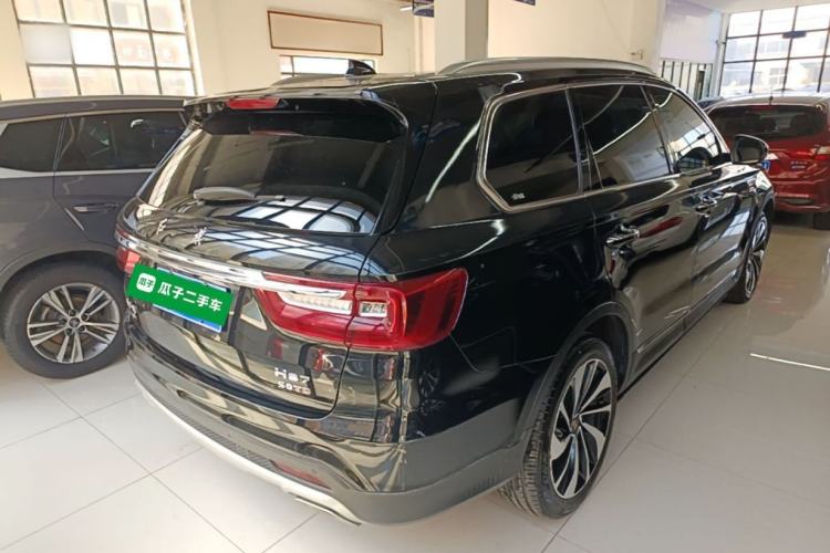Used Hongqi HS7 2019 3.0T Automatic All-Wheel Drive Smart Connect Flagship Edition Rear Right 45 Deg