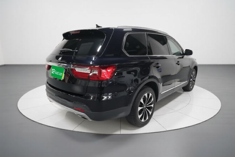 Used Hongqi HS7 2019 3.0T Automatic All-Wheel Drive Smart Connect Flagship Edition Rear Right 45 Deg