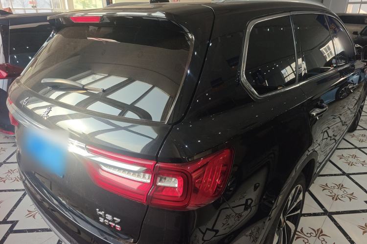 Used Hongqi HS7 2019 3.0T Automatic All-Wheel Drive Smart Connect Flagship Edition Rear Right 45 Deg