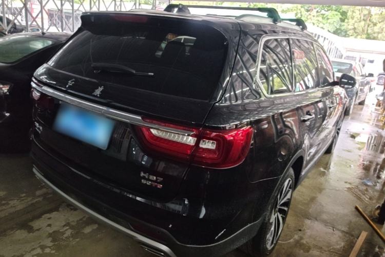 Used Hongqi HS7 2019 3.0T Automatic All-Wheel Drive Smart Connect Flagship Edition Rear Right 45 Deg