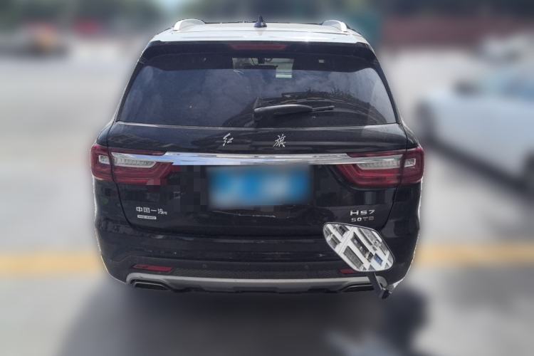 Used Hongqi HS7 2019 3.0T Automatic All-Wheel Drive Smart Connect Flagship Edition Rear