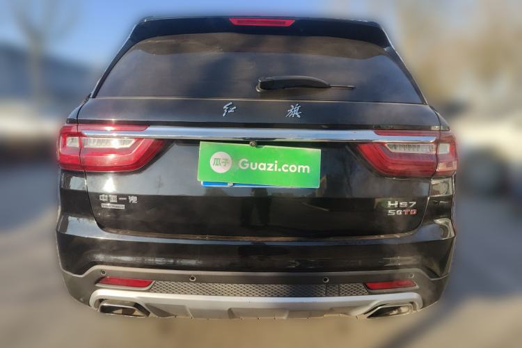 Used Hongqi HS7 2019 3.0T Automatic All-Wheel Drive Smart Connect Flagship Edition Rear