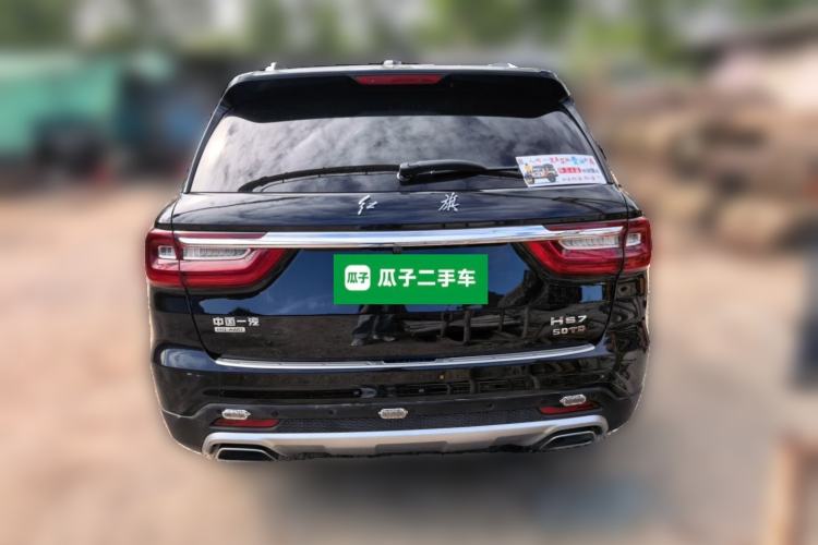 Used Hongqi HS7 2019 3.0T Automatic All-Wheel Drive Smart Connect Flagship Edition Rear