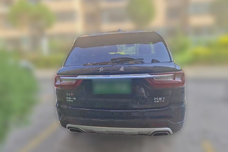Used Hongqi HS7 2019 3.0T Automatic All-Wheel Drive Smart Connect Flagship Edition Rear